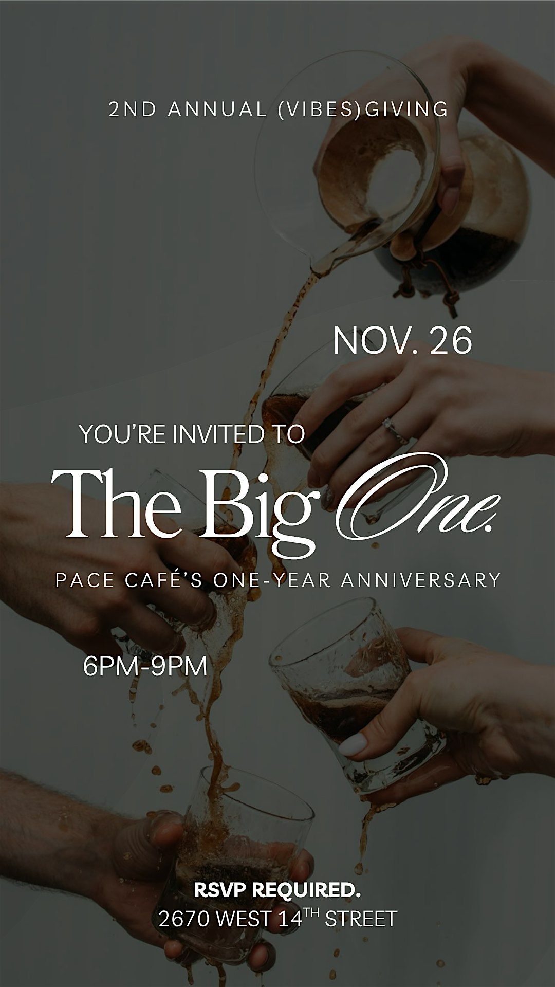 1-Year Anniversary Celebration