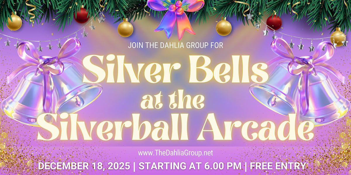 Silver Bells at the Silverball Arcade