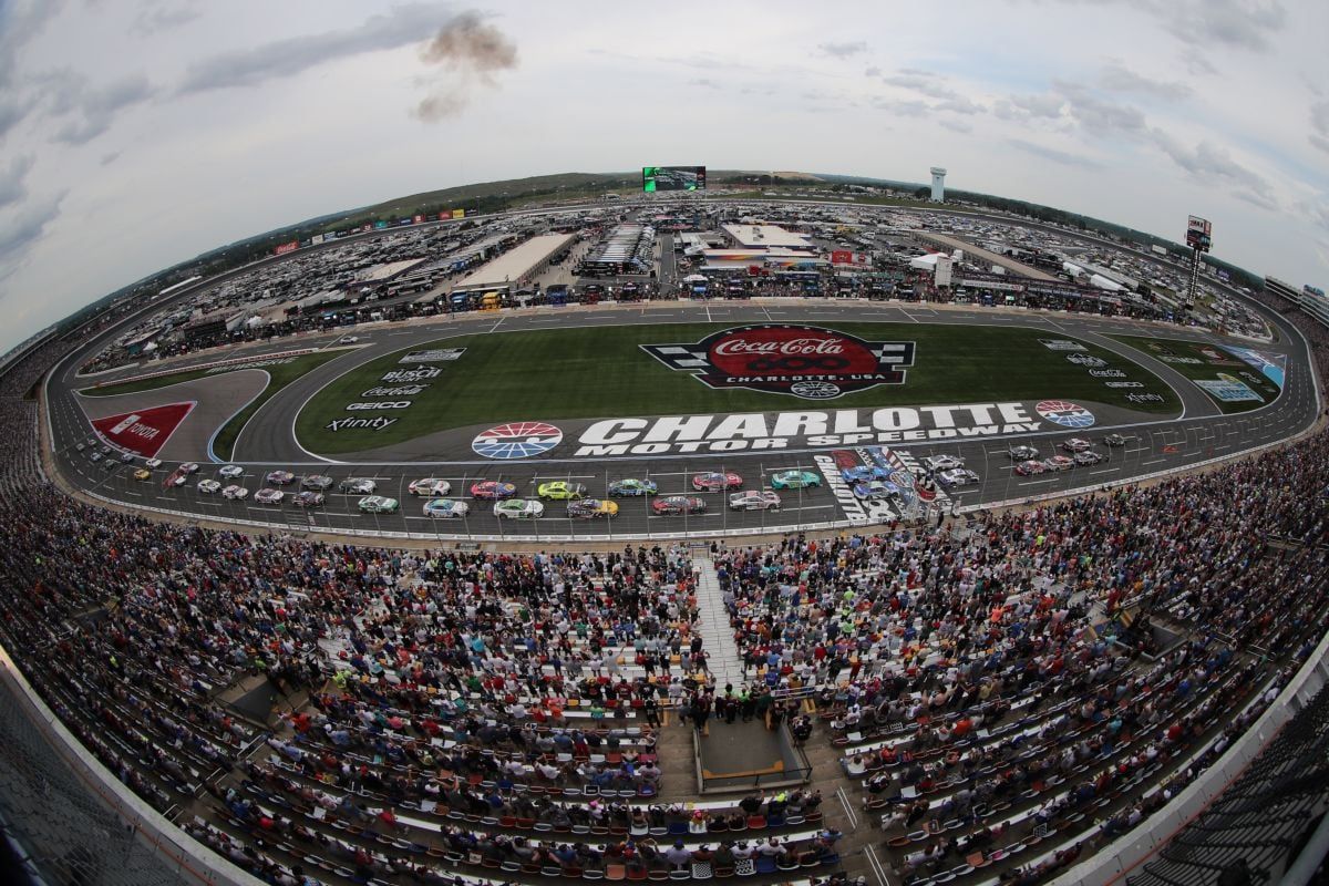 2025 Charlotte Fall NASCAR Weekend - Saturday at Charlotte Motor Speedway