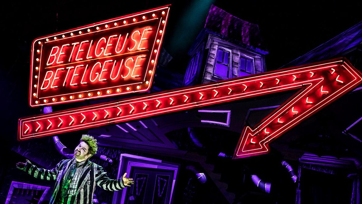 Beetlejuice - The Musical - Sign Interpreted Performance