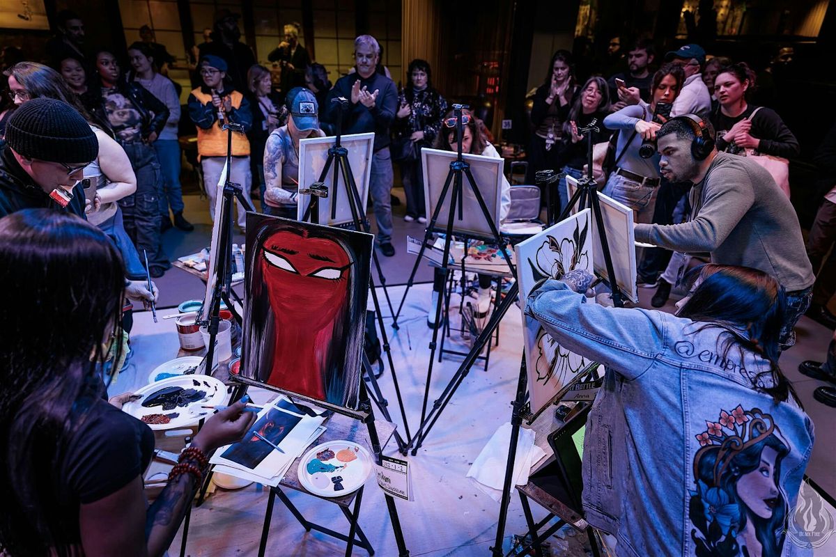 Art Battle Omaha - May 16, 2026