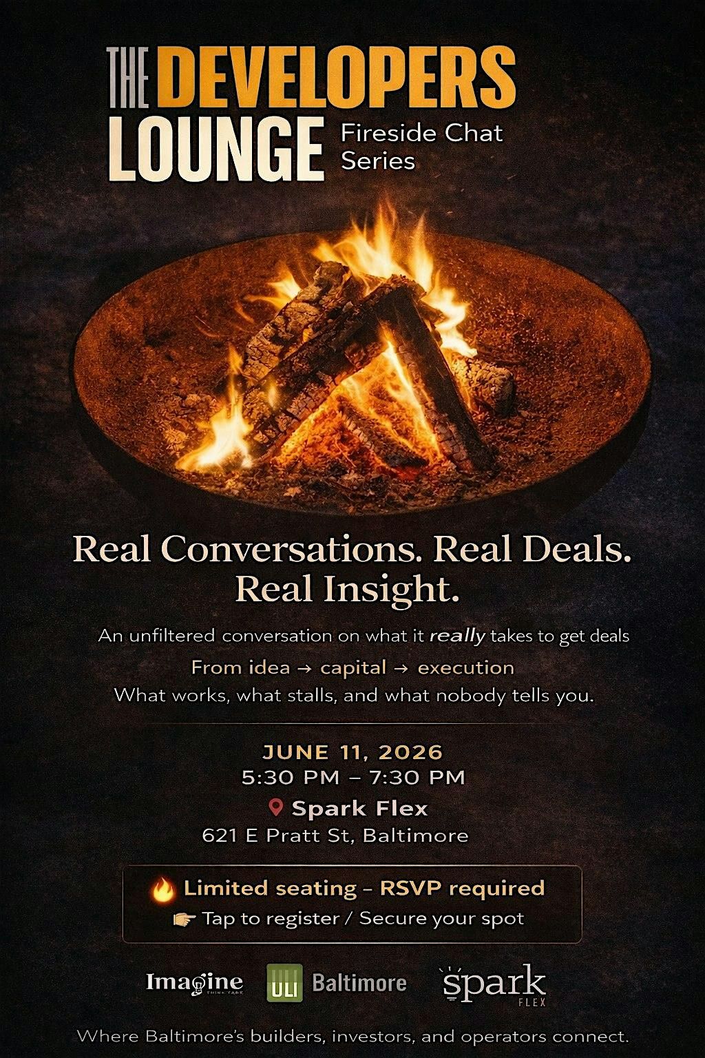 The Developer's Lounge: Fireside Chat Series