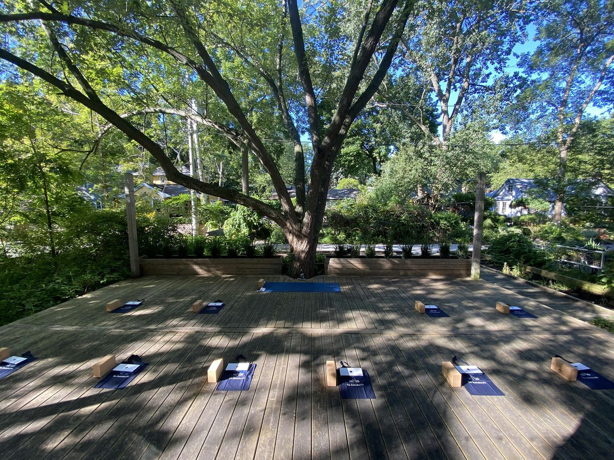 Toronto Island Oasis Weekly Yoga & Pilates Classes