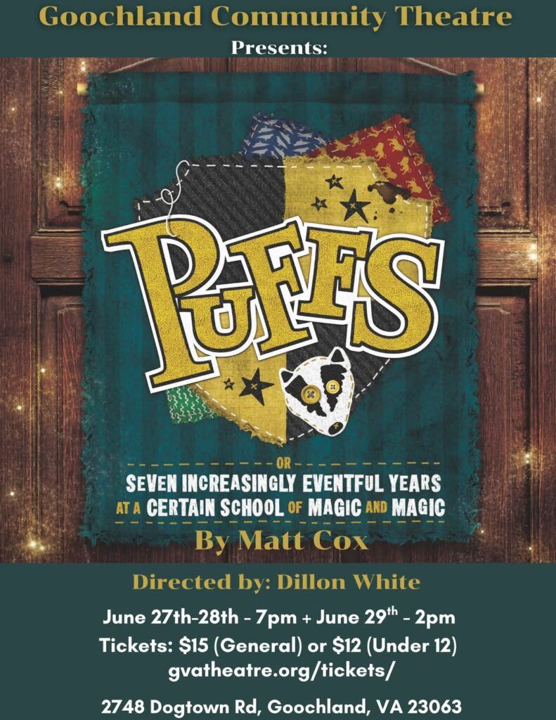 Puffs at The Center for Arts in Natick