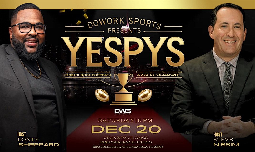 YESPYS: Northwest Florida High School Football Awards Ceremony