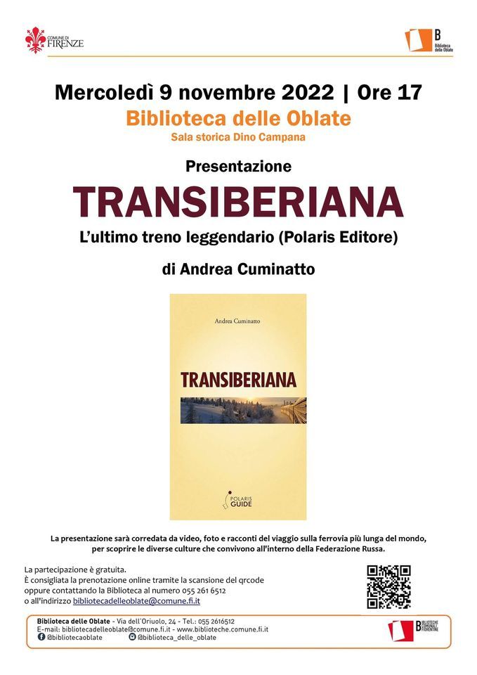 Transiberiana - L'ultimo treno leggendario