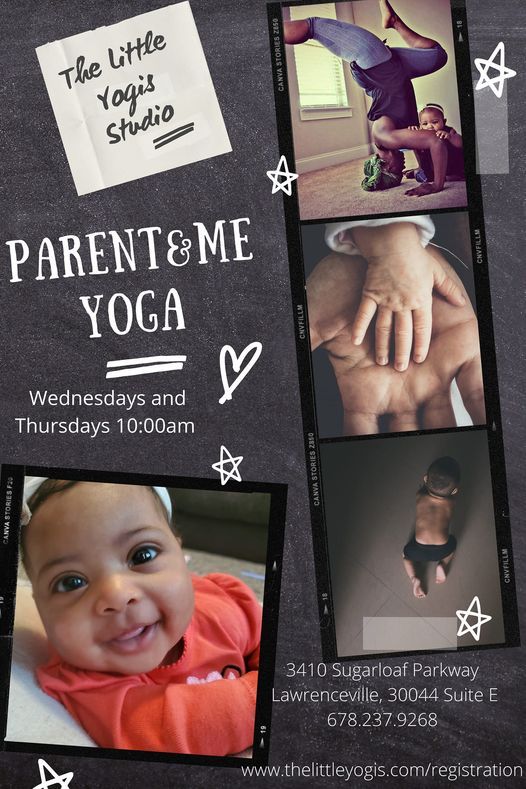 Mommy and Me Yoga with Ms. Thelma