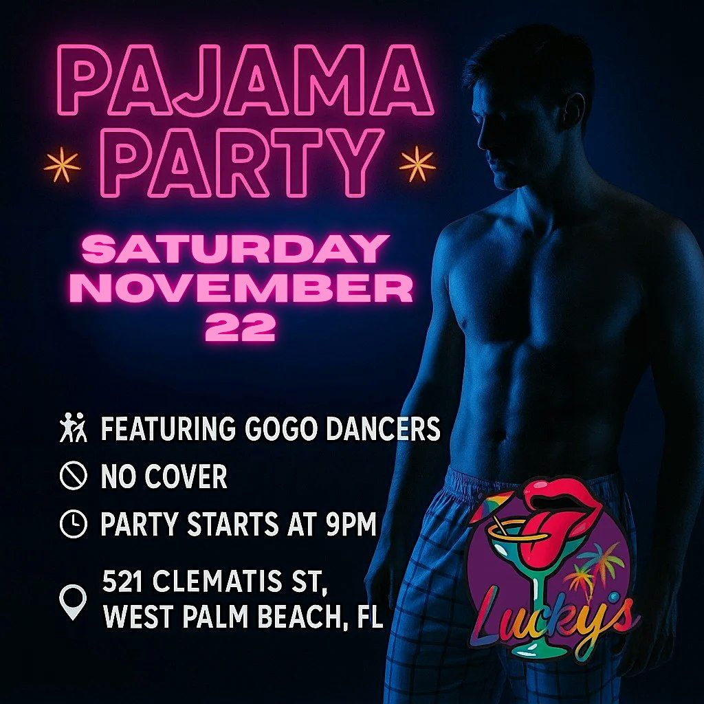 Lucky's Pajama Party