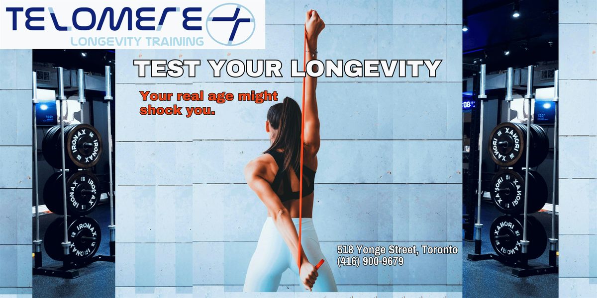 Longevity Test - Discover Your Real Age