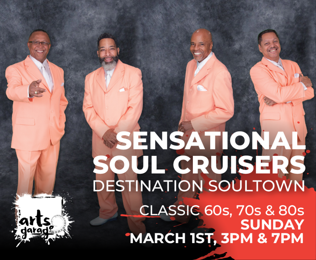 Destination Soultown - Sensational Soul Cruisers at Smyrna Opera House