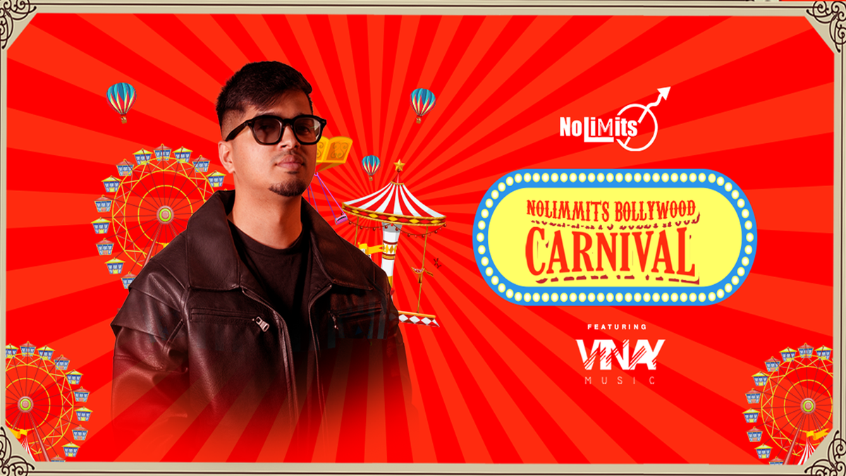 Nolimmits Bollywood Carnival ft Vinay Music