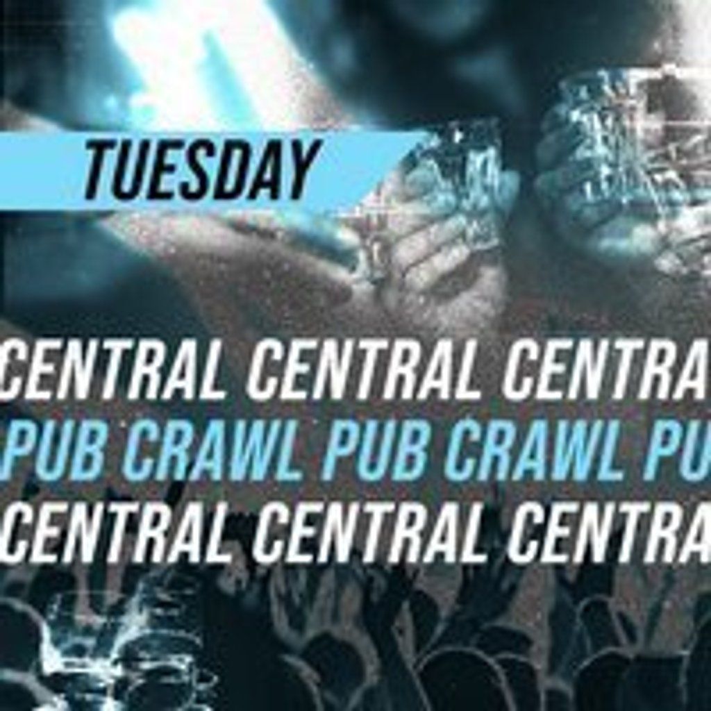 Central London Pub Crawl - Tuesday 9th September