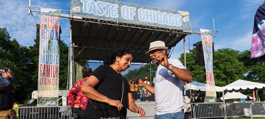 Taste of Chicago 2025