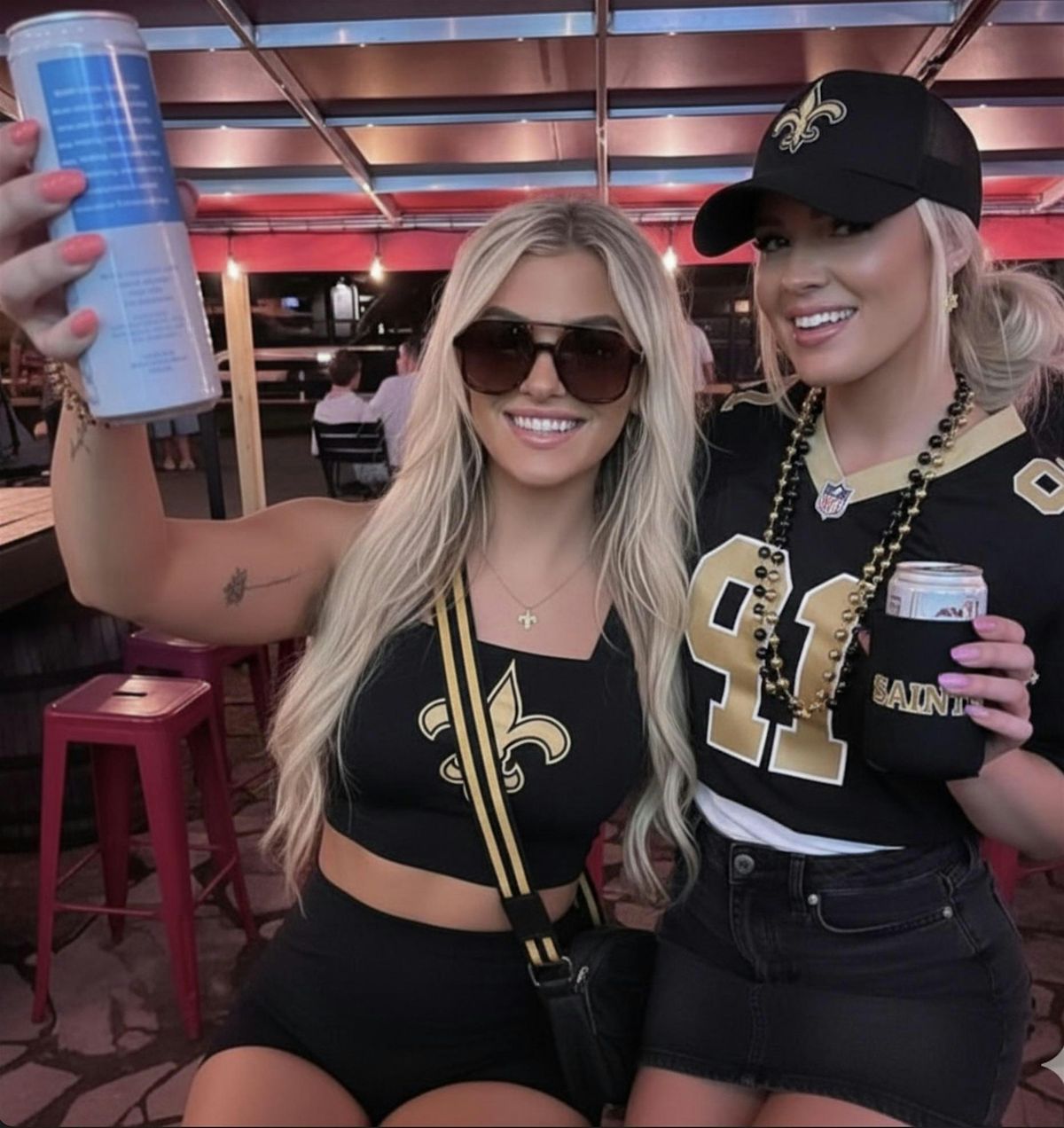 \u201cWho Dat on 2nd Ave\u201d Saints Bar Crawl: 3 Hours of VIP Nashville Drink Deals
