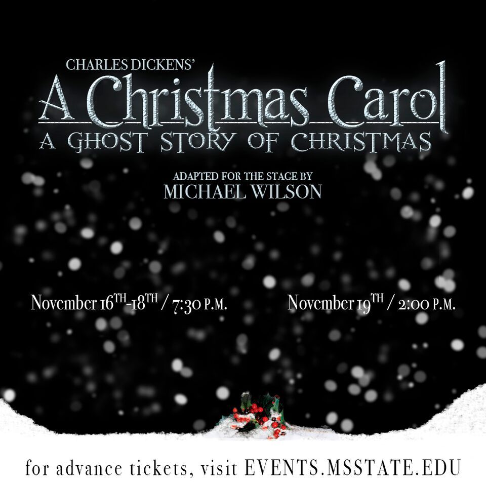 A Christmas Carol - A Ghost Story of Christmas at Colonial Theatre Laconia