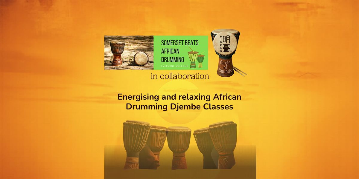 African Drumming get together with Circle of Sounds