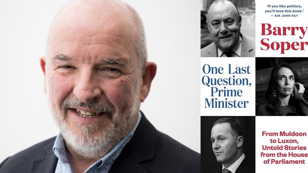 130. Barry Soper: One Last Question, Prime Minister