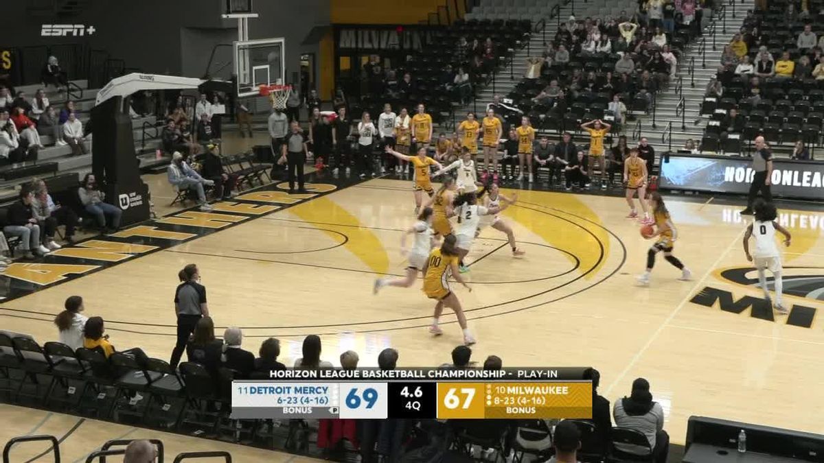 Wisconsin-Milwaukee Panthers vs. Ripon College Red Hawks at Klotsche ...