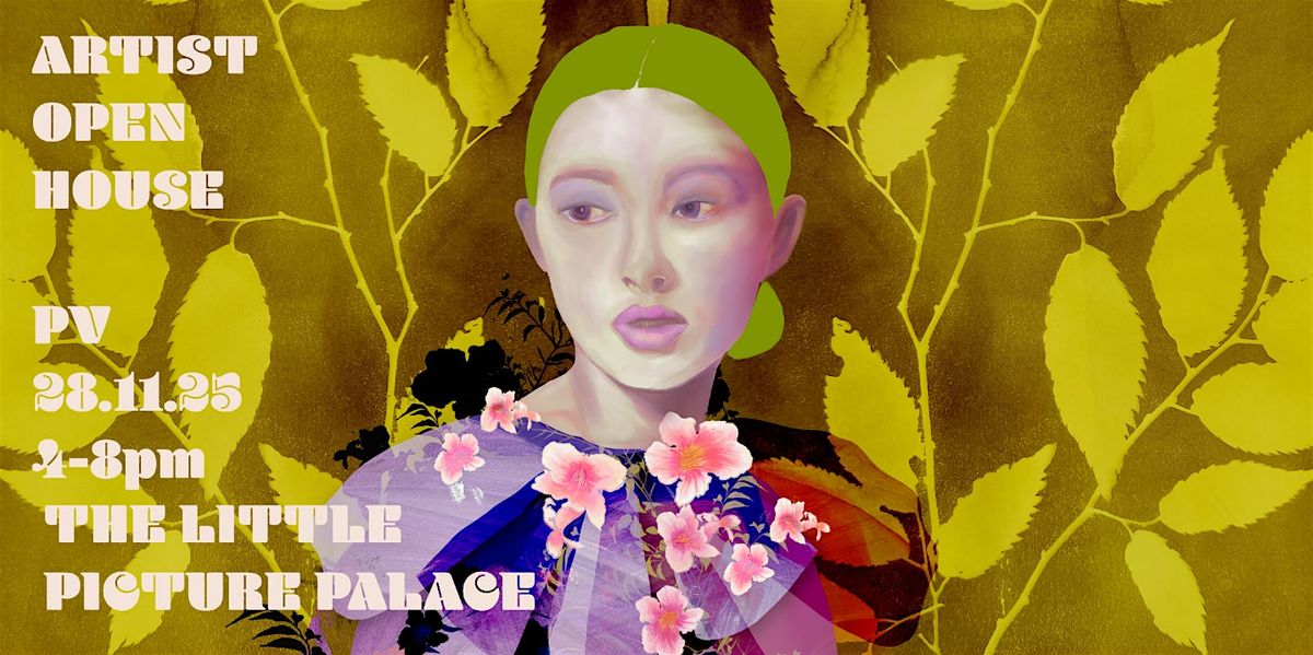 THE LITTLE PICTURE PALACE  - WINTER ARTIST OPEN HOUSE  PRIVATE VIEW