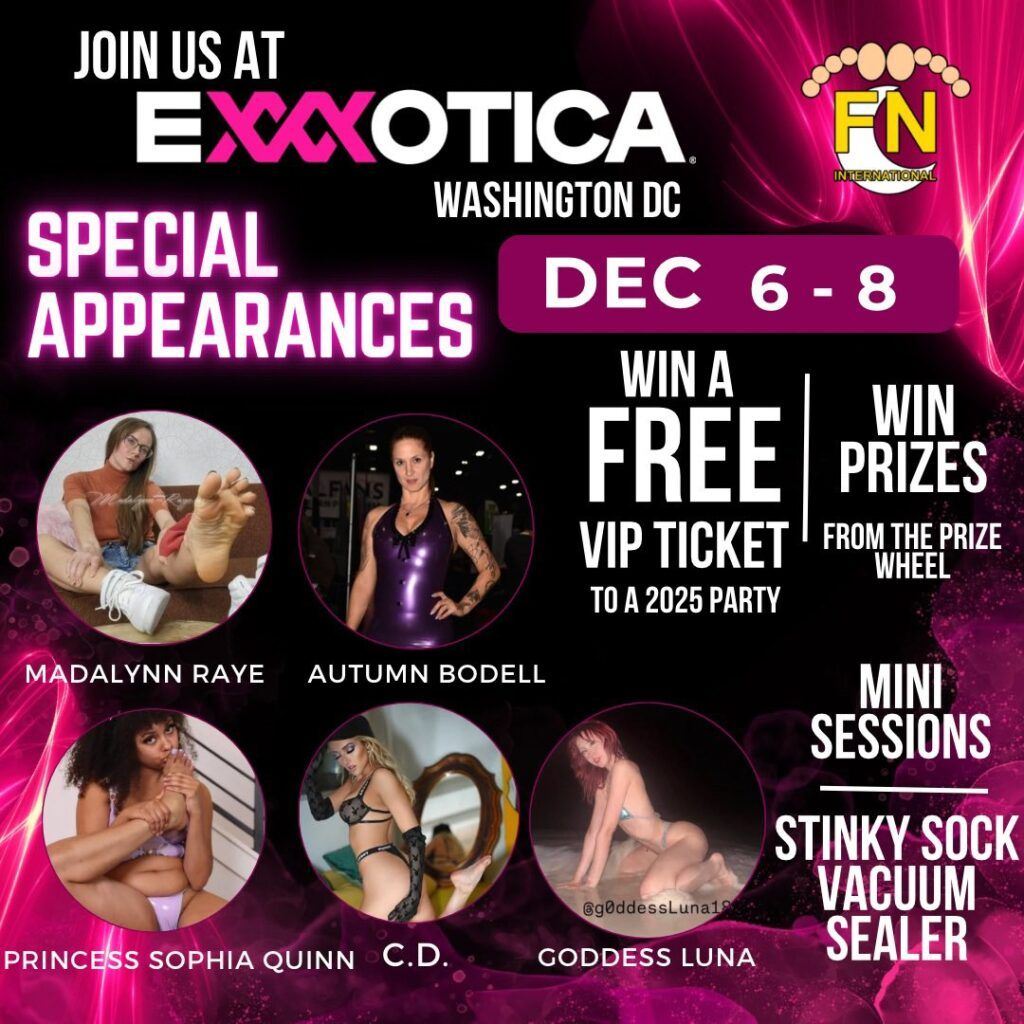 EXXXOTICA DC