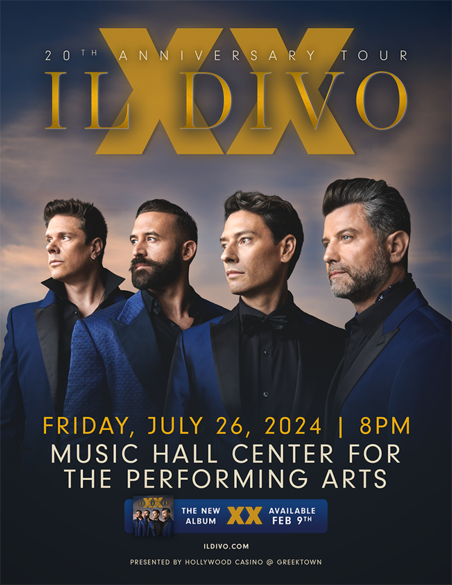 Il Divo at Community Theatre at Mayo Performing Arts Center