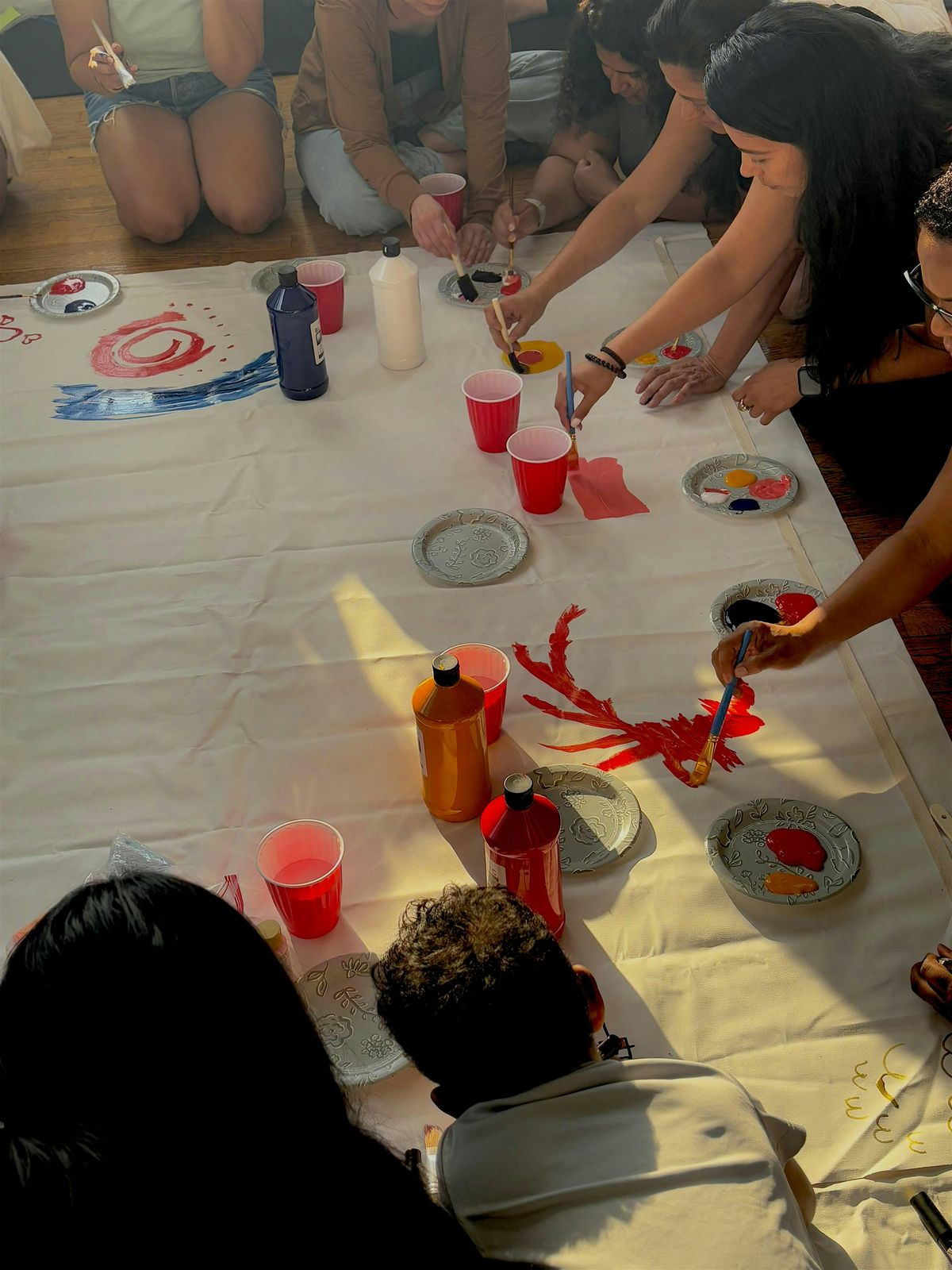 A Mental Health Awareness Circle
