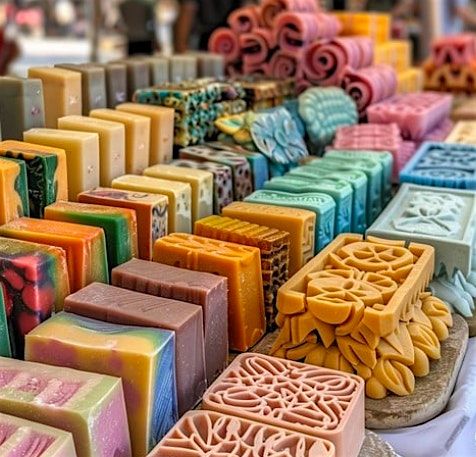 LETS CREATE FANCY SOAP FOR THE HOLIDAYS