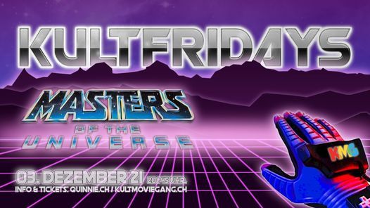 KultFridays: Masters of the Universe