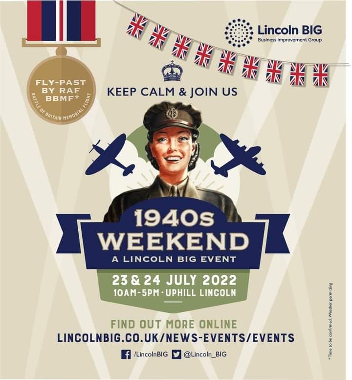 Lincoln 1940s weekend