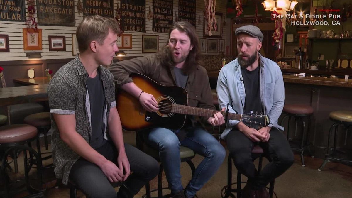 The Choir of Man - Tysons