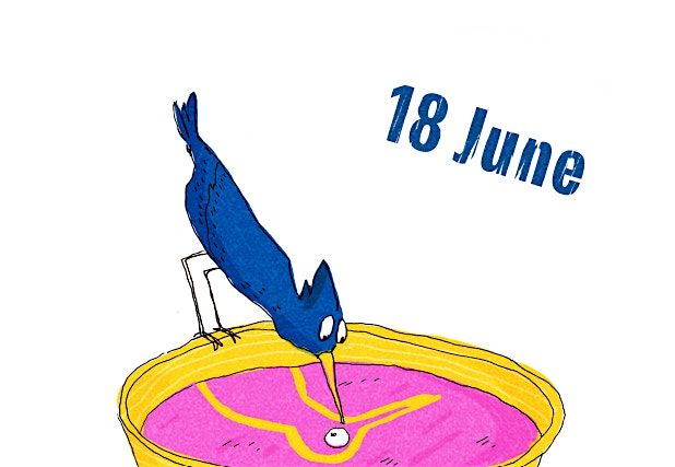 Drink & Draw June 2026