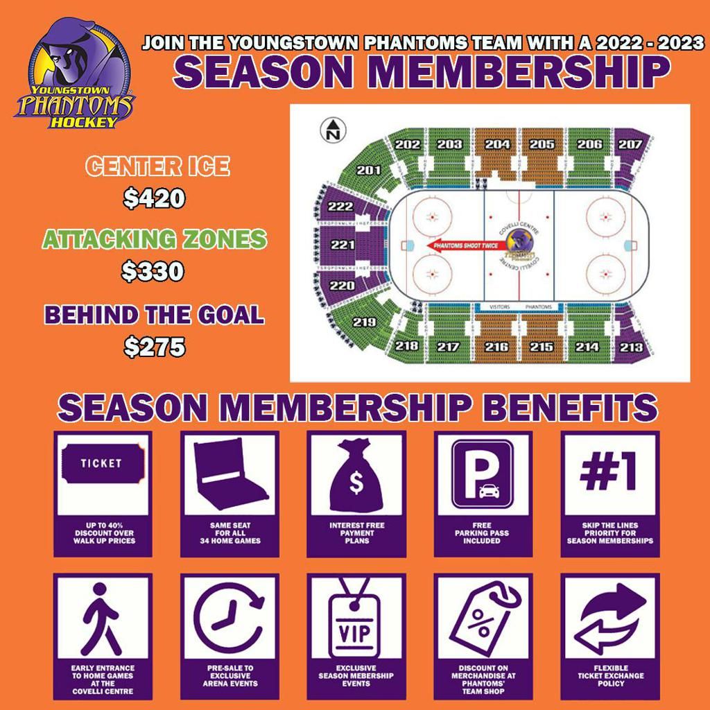 Youngstown Phantoms at Covelli Centre - Youngstown