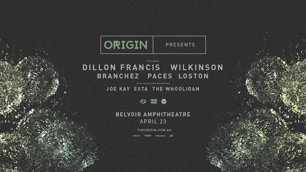 Origin (USA) Australian Tour 2026