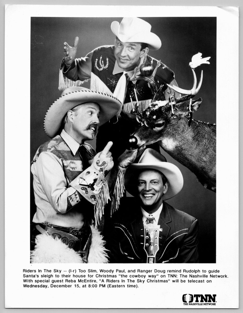 Riders in the Sky Christmas at Five Flags Center