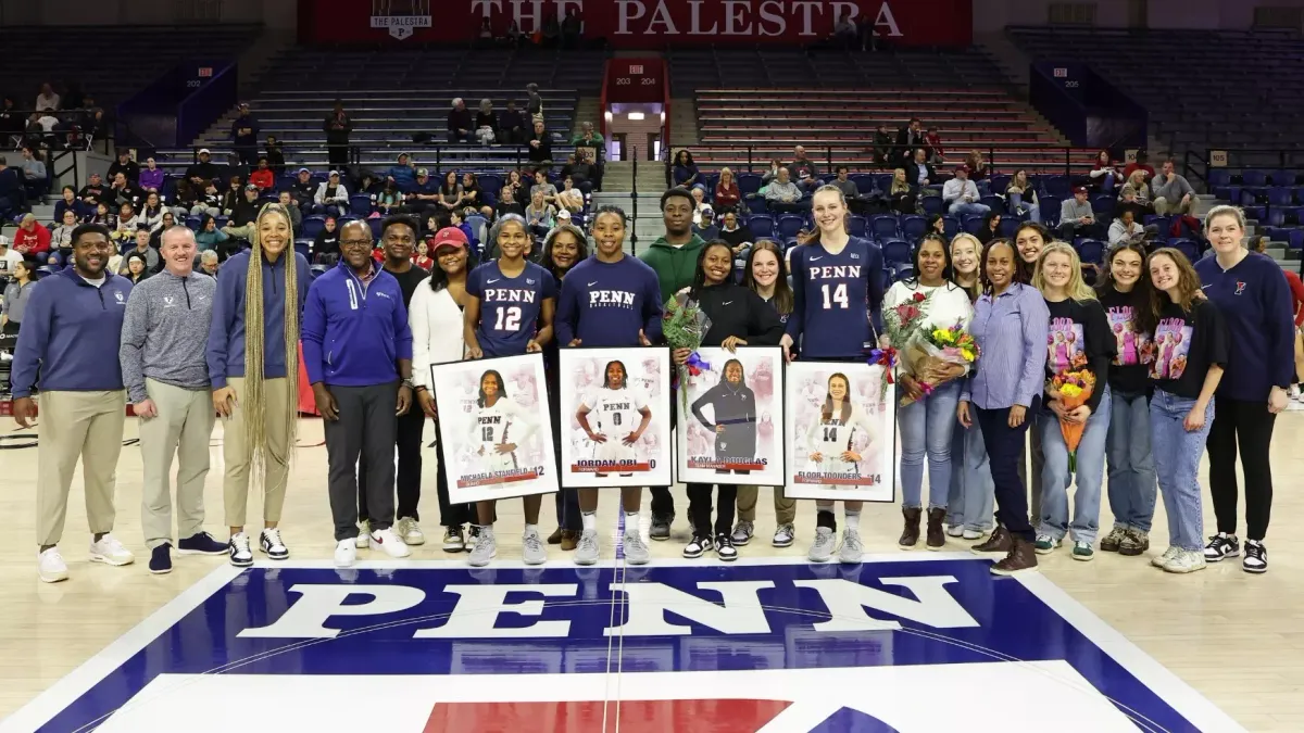 Parking Maine Black Bears at Penn Quakers Womens Basketball