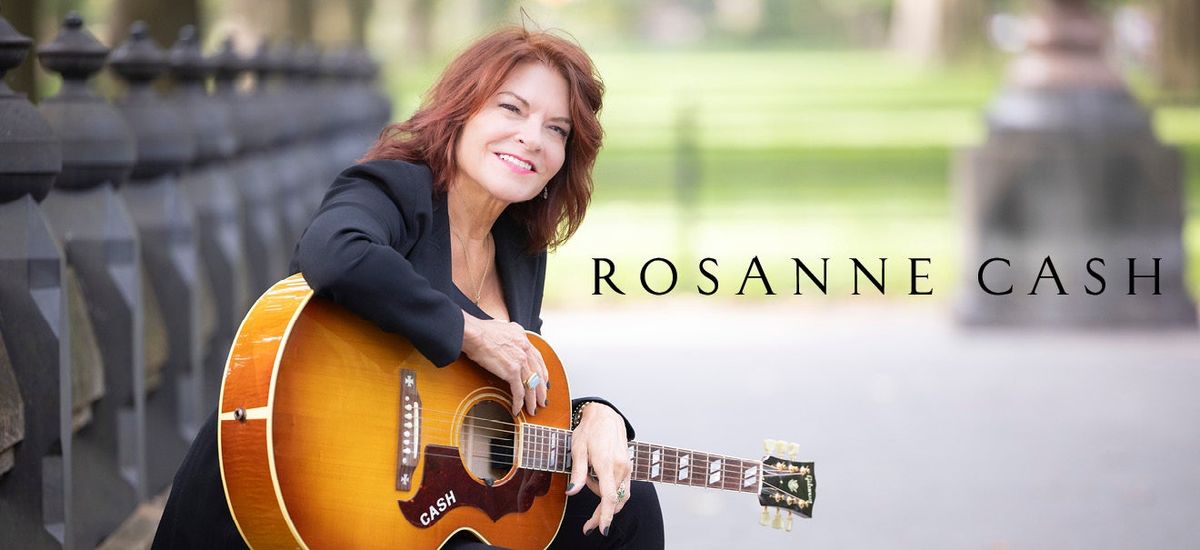Rosanne Cash at Cahn Auditorium