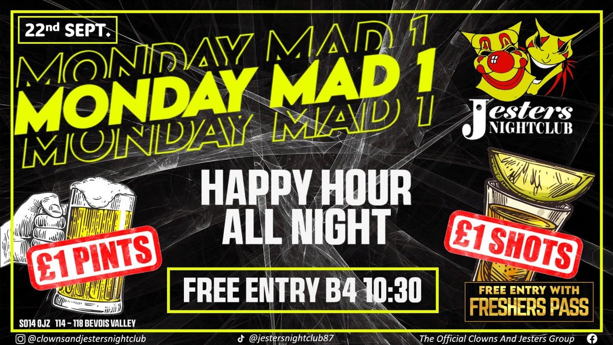 Monday Mad 1