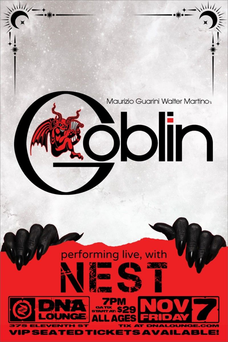 Goblin - Maurizio Guarini and Walter Martino at Red Flag