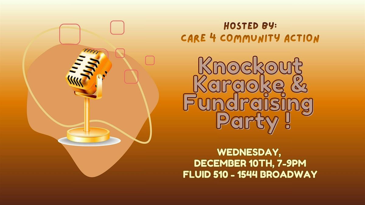 C4C Action Knockout Karaoke & Fundraising Party