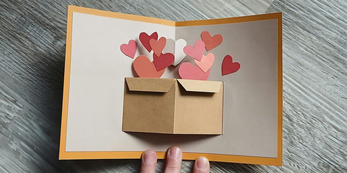 DIY Valentine Pop-Up Card