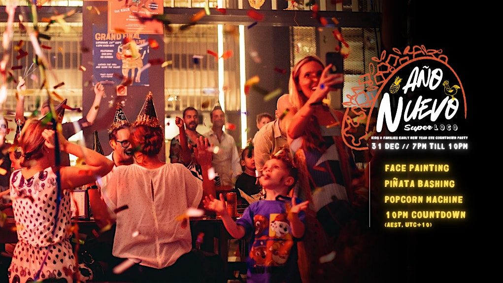 NYE 2025 @ Super Loco Robertson Quay