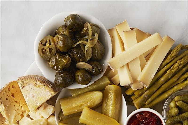 Pickles & Cheese Pairing