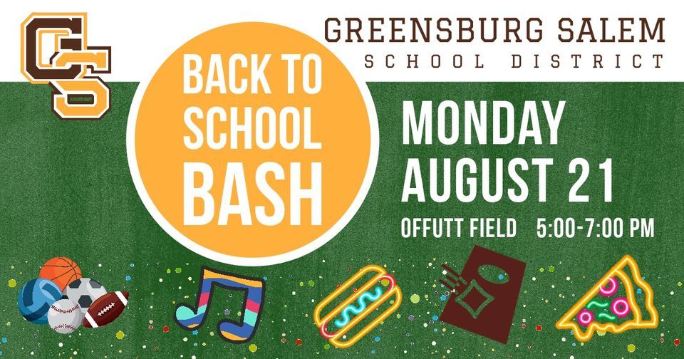 Greensburg Salem School Districts Back to School Bash 2023 Offutt