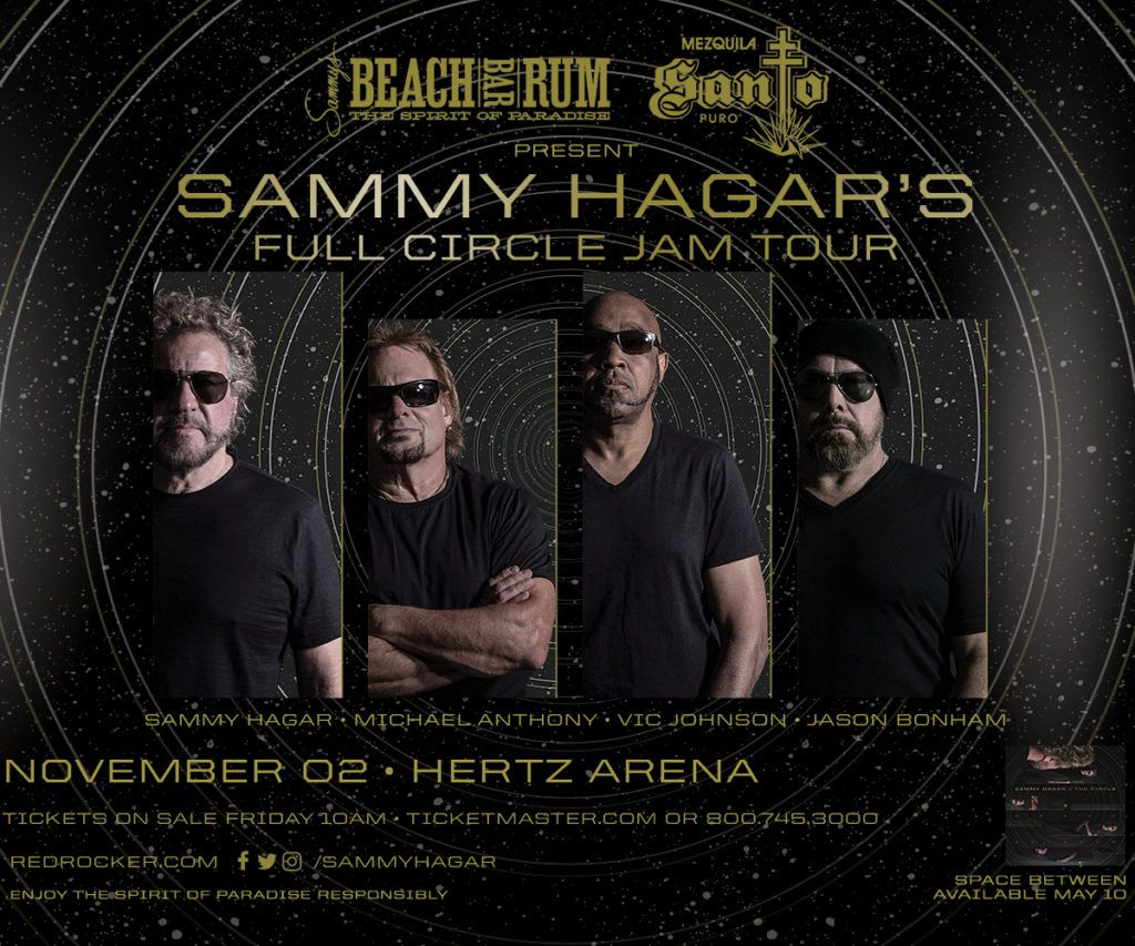 Sammy Hagar at The Theater at MGM National Harbor
