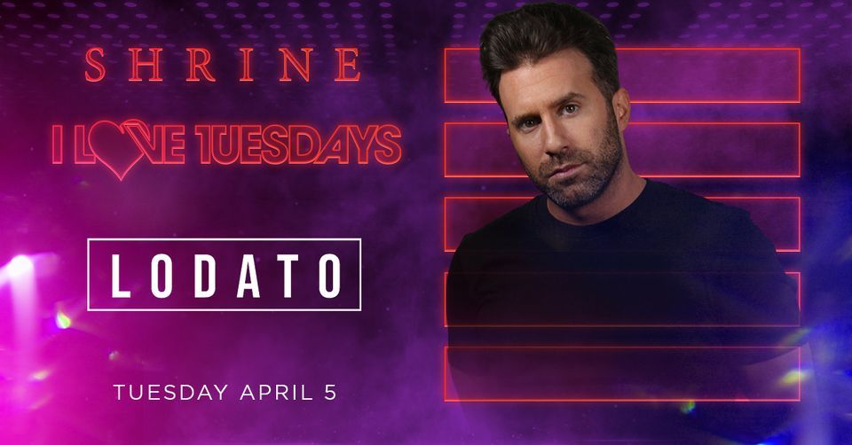 Lodato At Shrine Foxwoods Shrine Foxwoods Mashantucket CT April 5 Lodato At Shrine Foxwoods Shrine Foxwoods Mashantucket CT April 5