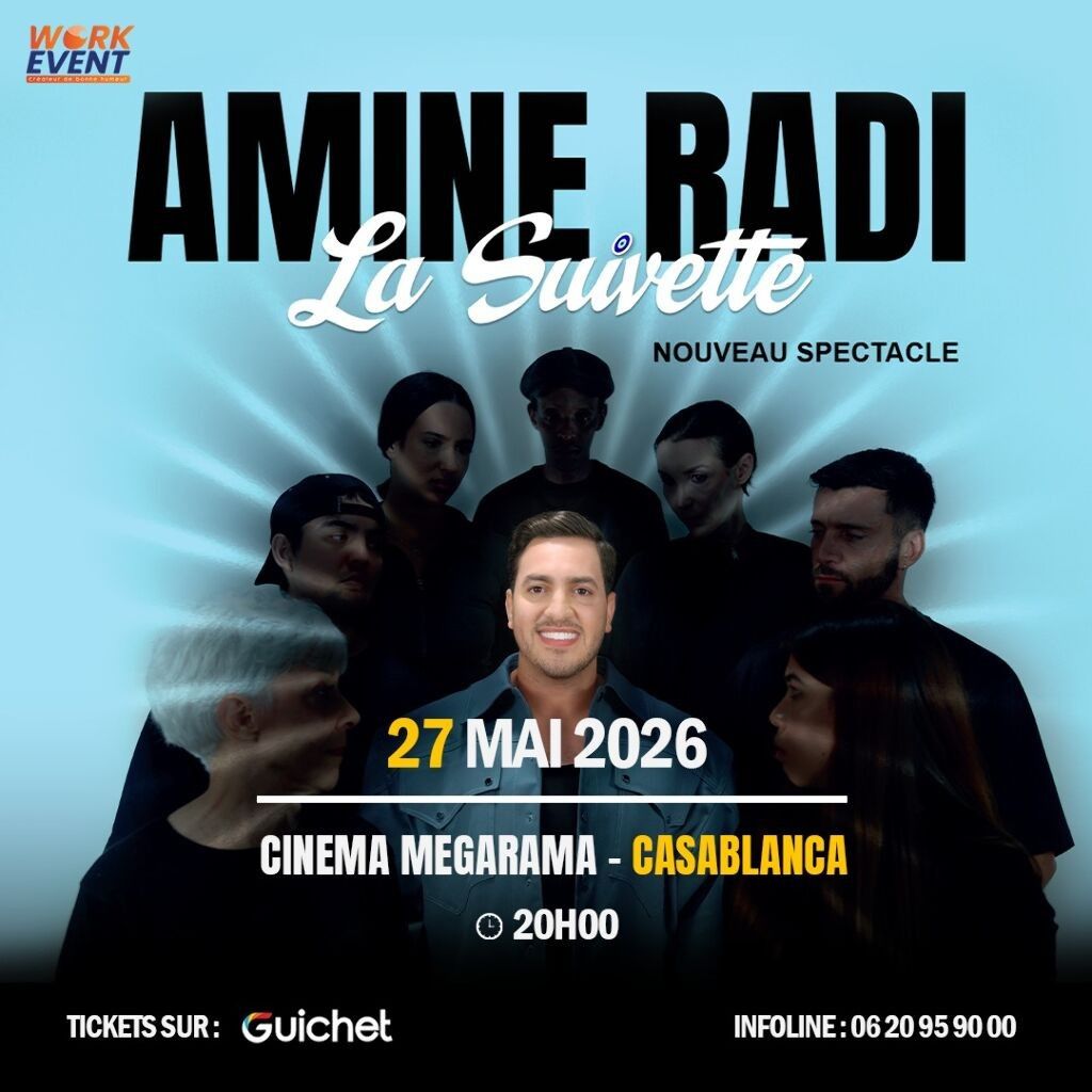Amine Radi at LOlympia Montreal