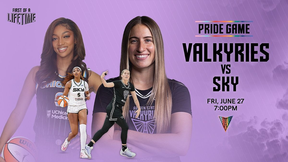 Chicago Sky at Golden State Valkyries at Chase Center