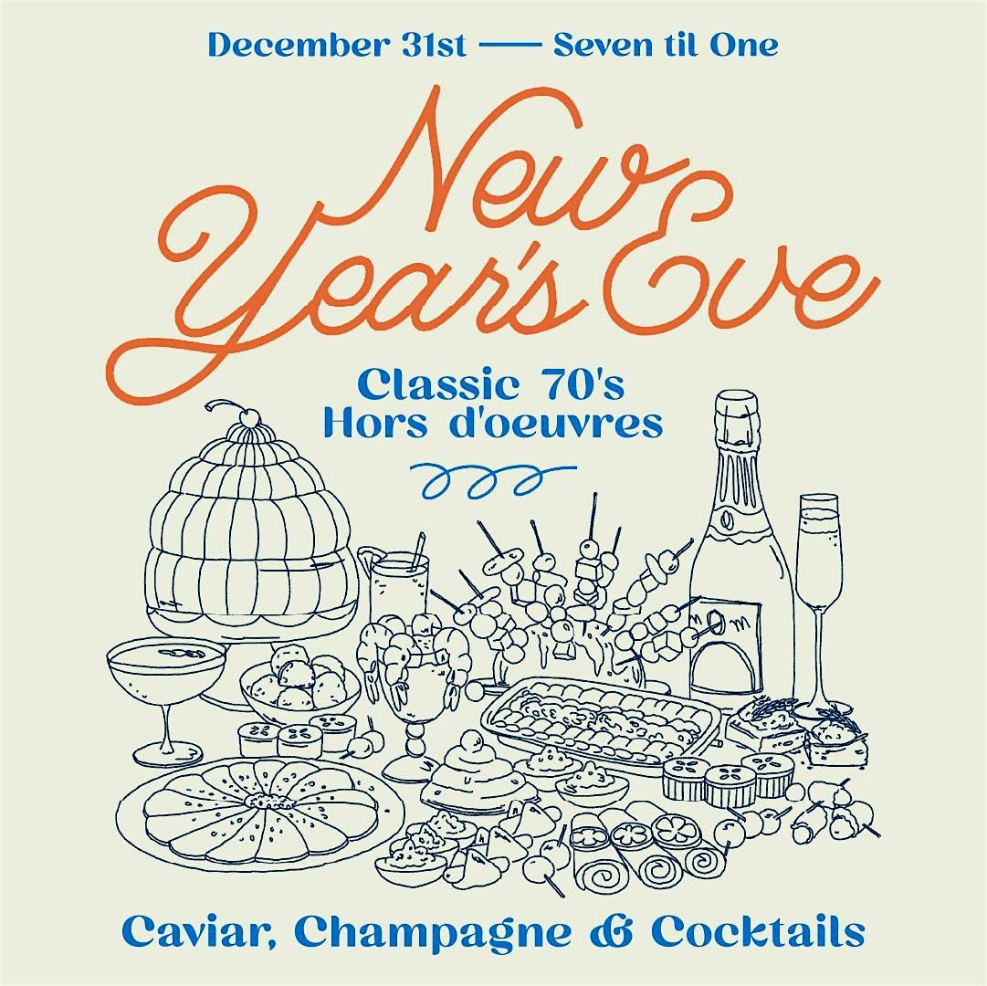 New Year's Eve at Vesper Books and Wine