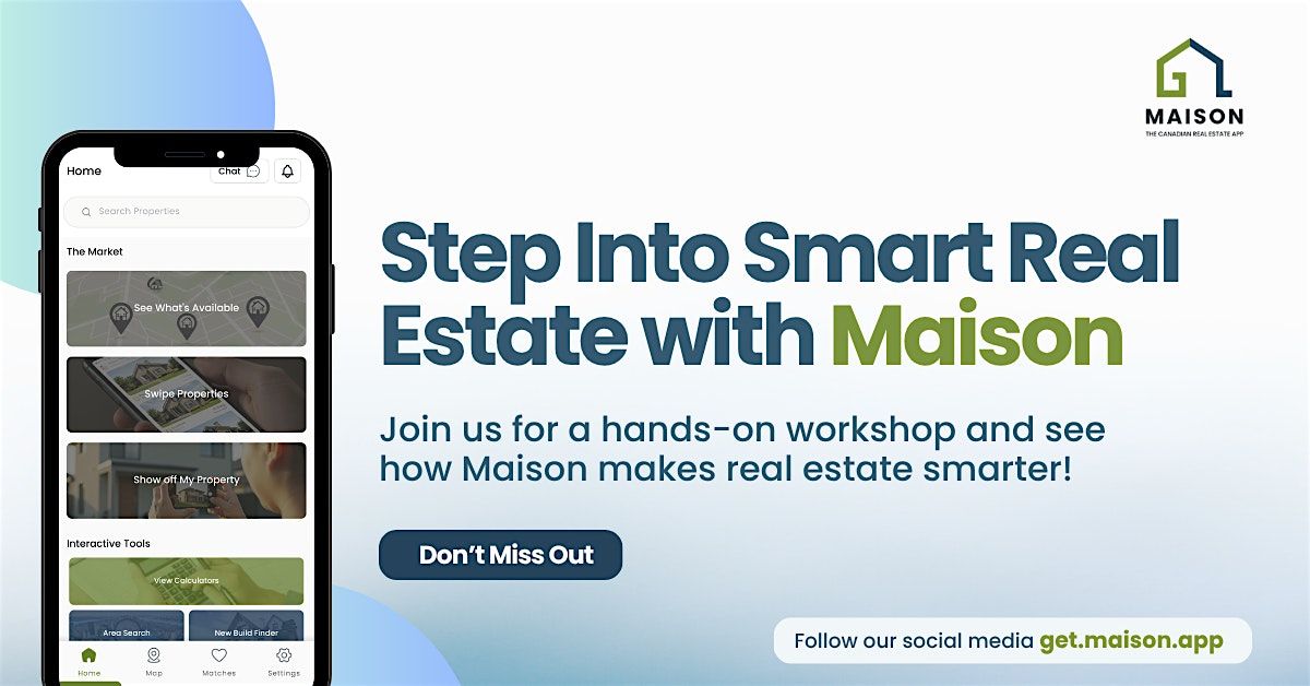 Real Estate Agents Meet Maison and Learn AI