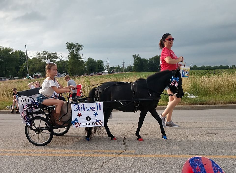 Stilwell KS 4th of July Parade Stilwell, Ks. Park July 4, 2023